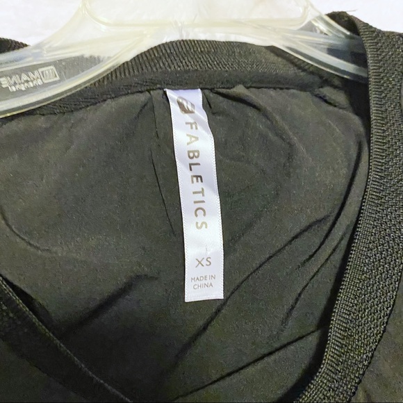 Fabletics Black Lola Back Cutout Pullover - Picture 6 of 6